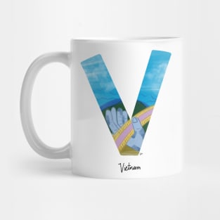 Bucket list destination - Vietnam Mug